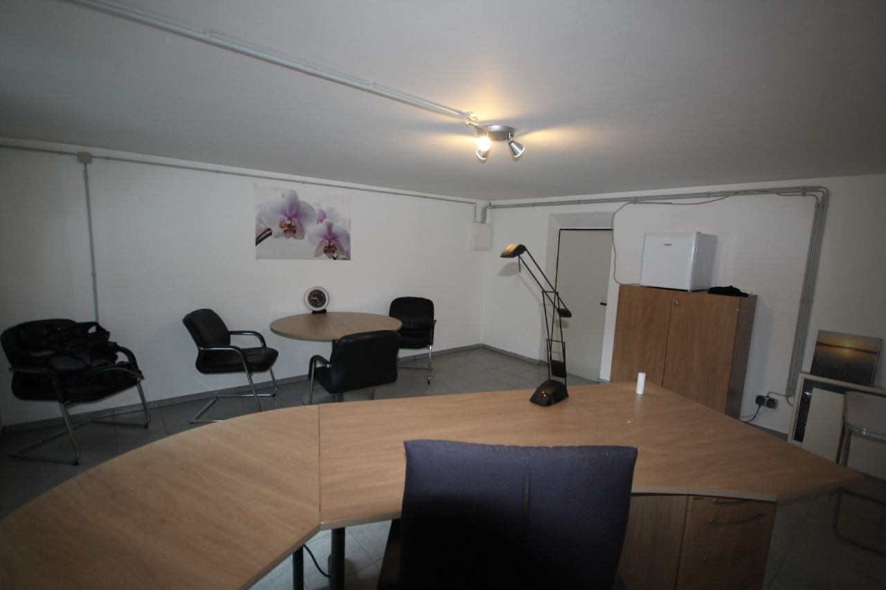 Untergeschoss - Büro