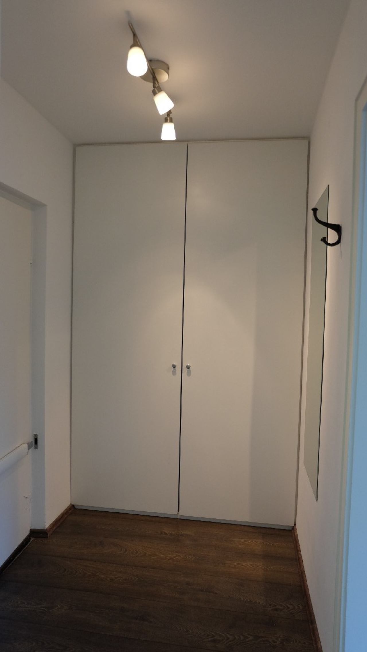 Diele mit Kleiderschrank