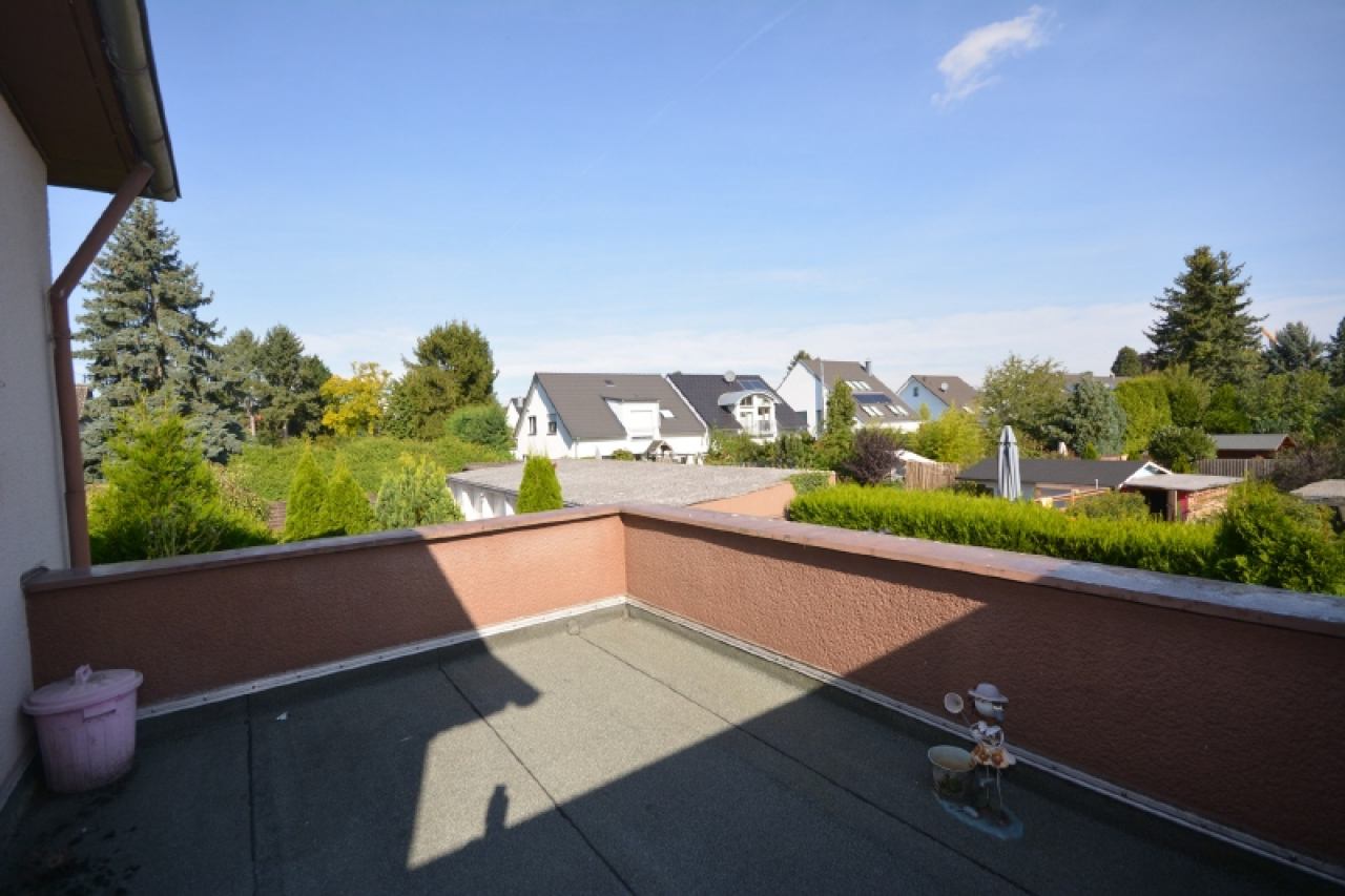 Dachterrasse