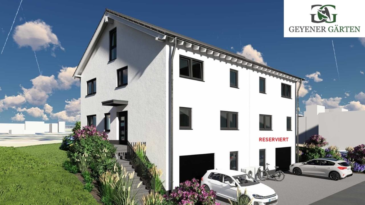 Haus 1 links (Ansicht Straße)