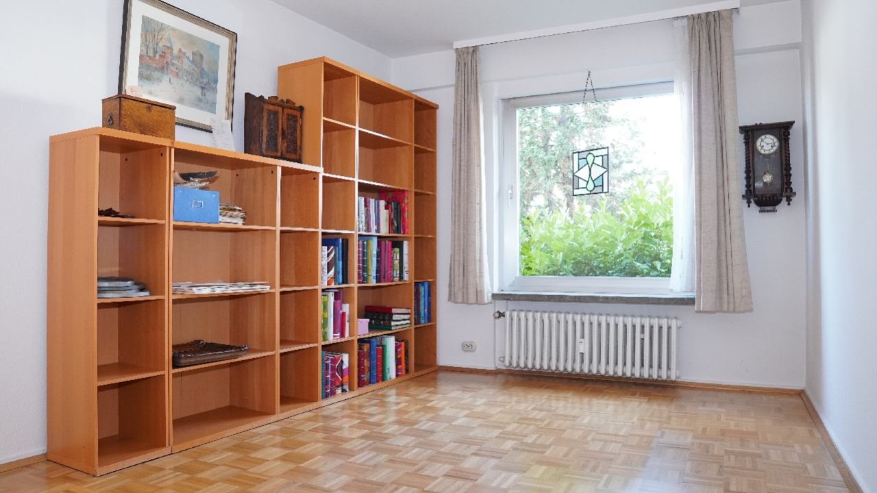 Arbeitszimmer - Wohnung EG