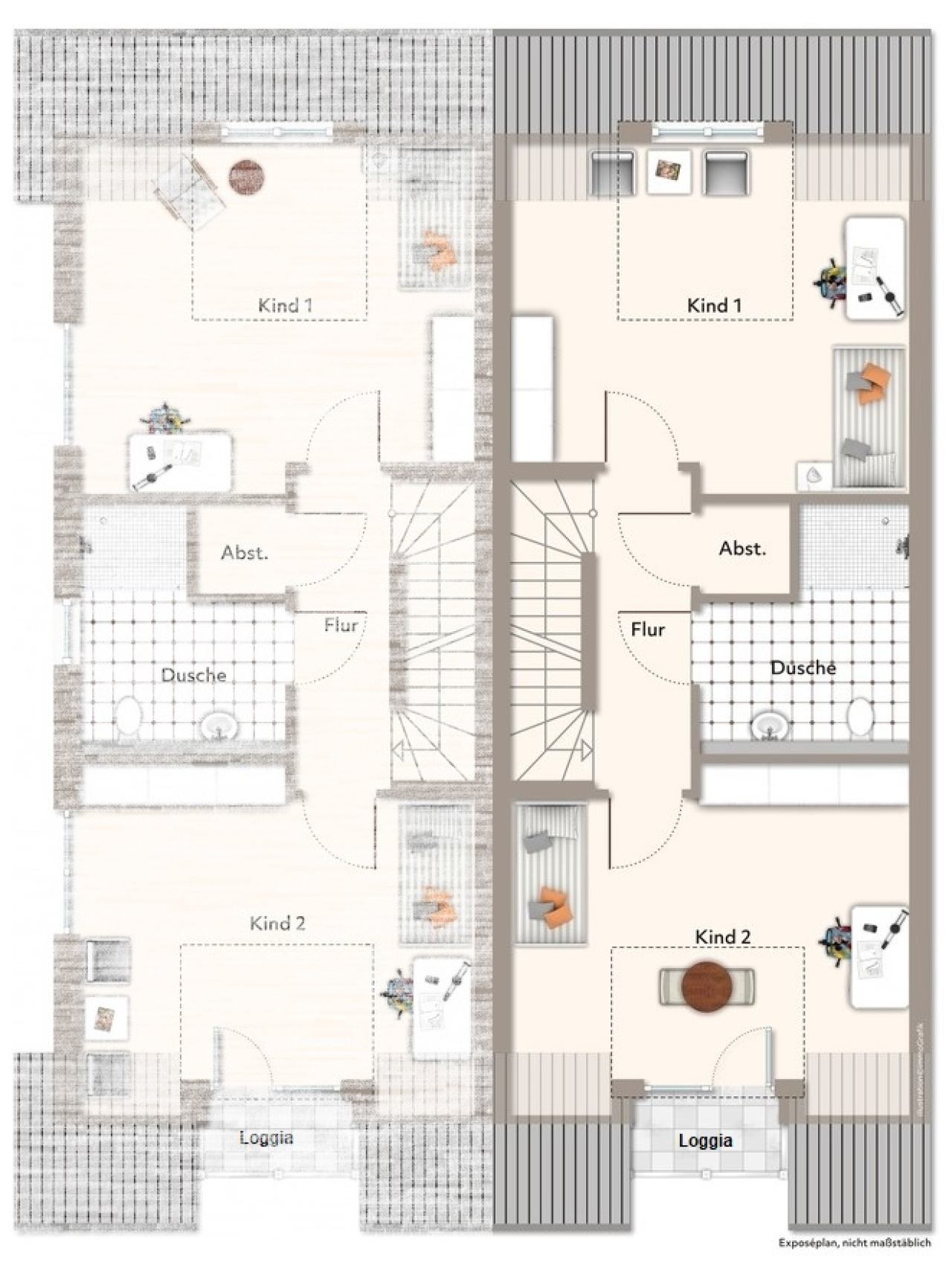 Grundriss-Dachgeschoss