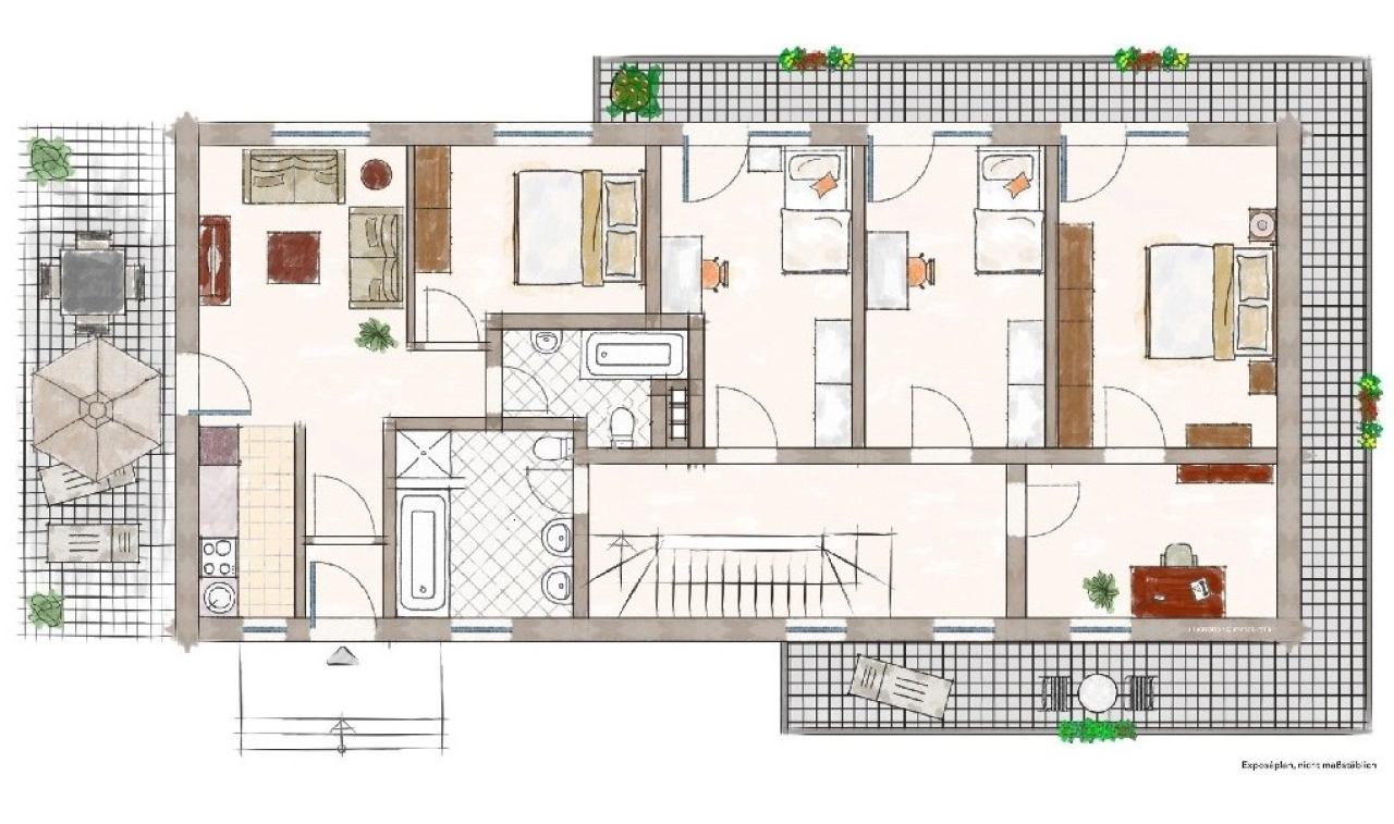 GR - Schlafen und Einliegerwohnung